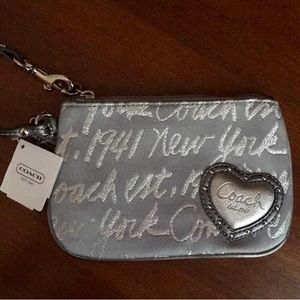 Coach | “EST. 1941 New York” Wristlet